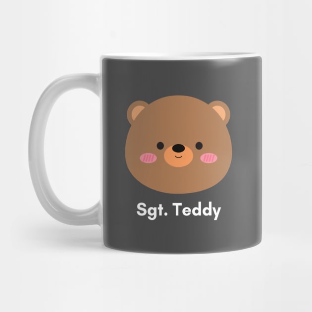 House Rogan | Sergeant Teddy by We Love Pop Culture